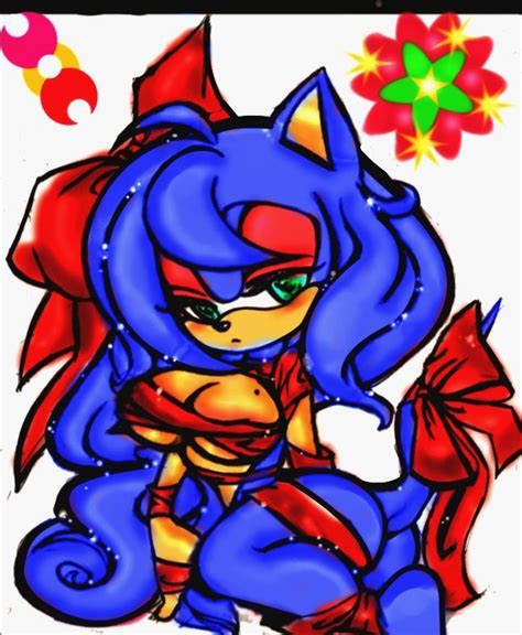 Triple T Wrap Crystal Sonic Fan Characters Recolors Are Allowed
