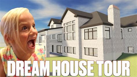 DREAM HOME FULL VIRTUAL HOUSE TOUR | SEEING OUR DREAM HOME FOR THE