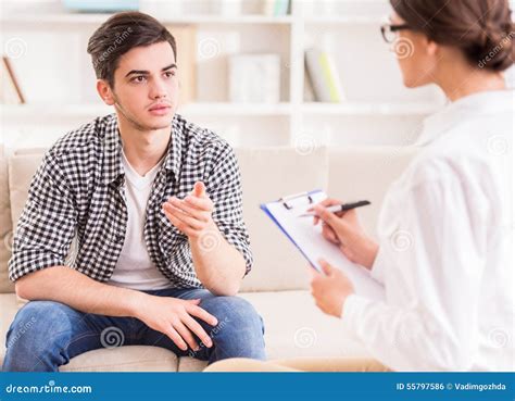 Psychotherapy Stock Photo Image Of Care Help Listen