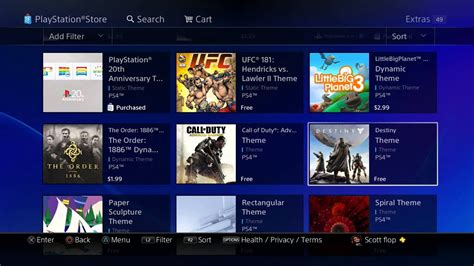 How to change the theme of your playstation 4 home screen? PS4 NEW DYNAMIC Themes Added to PSN Store - YouTube