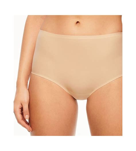 Culotte Taille Haute Softstretch Nude Lingerie Sipp