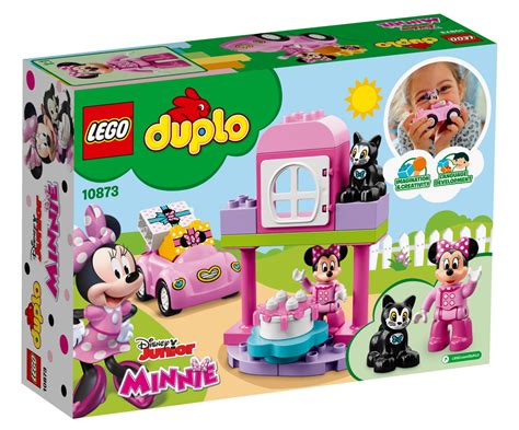Buy Lego Duplo Minnies Birthday Party 10873 At Mighty Ape Nz