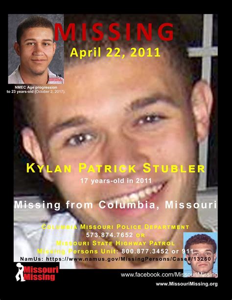 17 Year Old Kid Missing From Small College Town Since 2011 Kylan