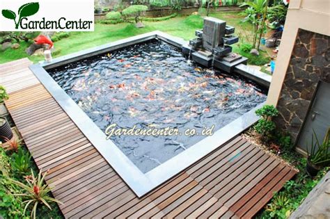 Cara Membuat Kolam Koi Minimalis Untuk Halaman Rumah Anda