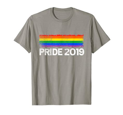 Lgbt Rainbow Flag Shirt Pride 2019 Parade T Shirt T Anz Anztshirt