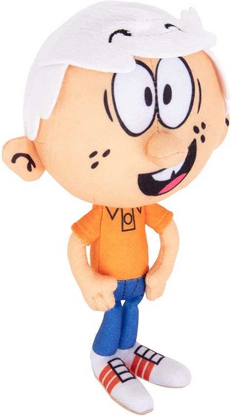 The Loud House Lincoln 8 Stuffed Plush Toy Nickelodeon