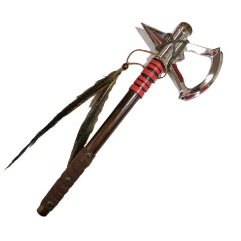 Assassins Creed Odyssey Connor Tomahawk Brown Axe Knives And Swords