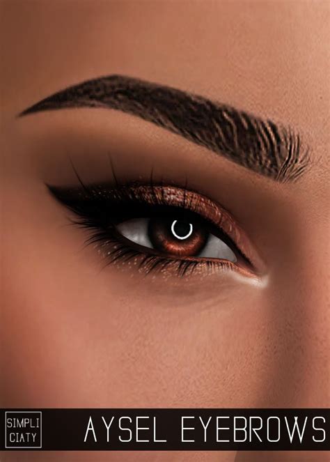 Sims 4 Eyebrow Mods