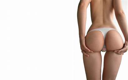 Ass Background Thong Wallpapers Panties Erotic Simple
