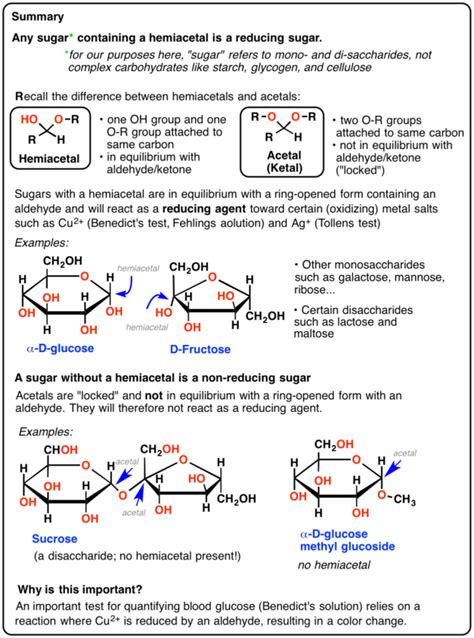 Why Sucrose Is Non Reducing Sugar Diana Jones