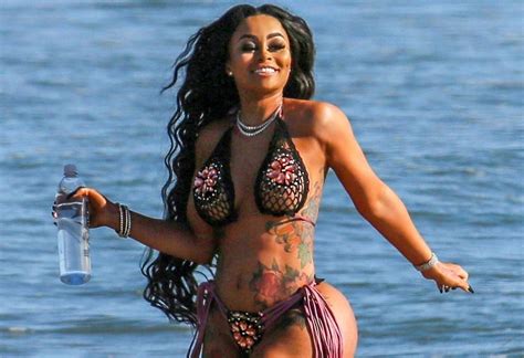 Blac Chyna’s Butt Looks Grossly Deformed In These New Bikini Pics