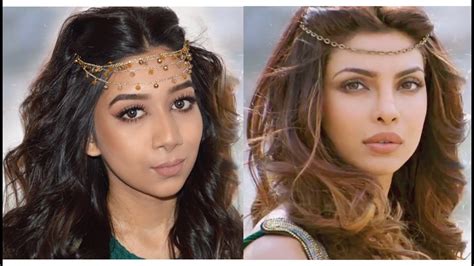 priyanka chopra bollywood inspired jiya makeup tutorial youtube