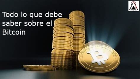 Todo Lo Que Debe Saber Sobre El Bitcoin Technology Robone