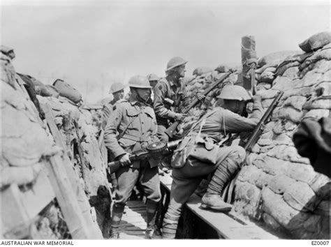 Members Of The 2nd Australian Division And Possibly The 17th Battalion