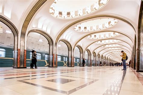 Treasures Of The Moscow Metro 4 Green Line Stations You Shouldnt Miss