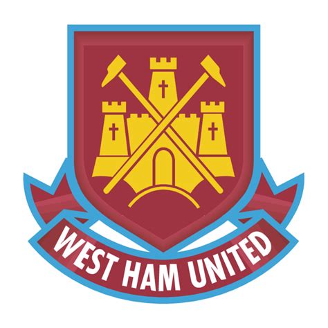 West Ham United Fc Logo Vector Logo Of West Ham United Fc Brand Free