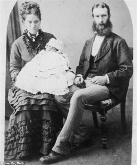 19th Century Images Capture Brave Interracial Couples Daily Mail Online