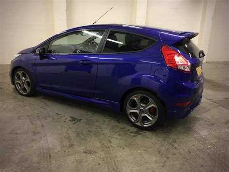 Used 2014 Ford Fiesta St 2 Hatchback 16 Manual Petrol For Sale In