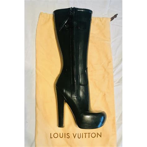 Pin On Louis Vuitton Fetish Rubber Boots