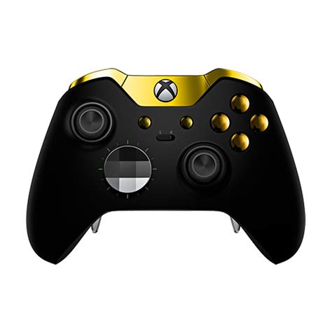 Buy Xbox One Elite Controller Matte Black And Gold Edition