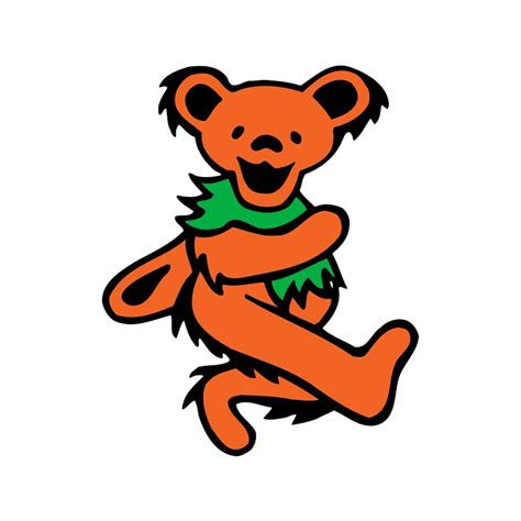 grateful dead dancing bear png free logo image images and photos finder