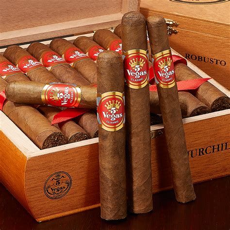 5 Vegas Classic Cigars Available At