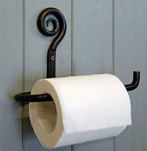 Bowley And Jackson Traditional Forged Folk Toilet Roll Holder Toilet
