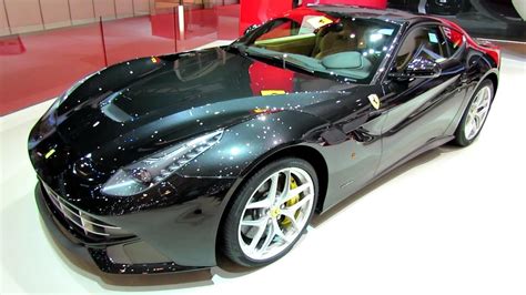 View vehicle details internet price $249,991; 2014 Ferrari F12 Berlinetta - Exterior and Interior Walkaround - 2014 Geneva Motor Show - YouTube
