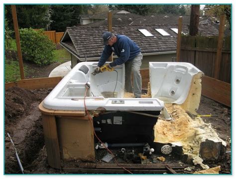 Hot Tub Leak Repair Cost Home Improvement