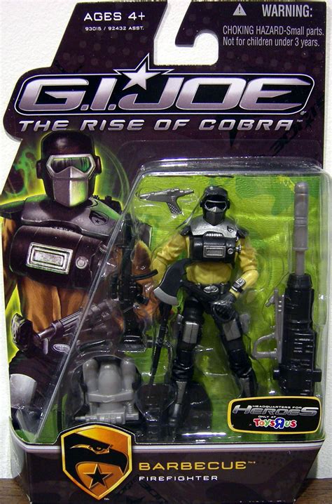 Barbecue Rise Cobra Toys R Us Exclusive Action Figure