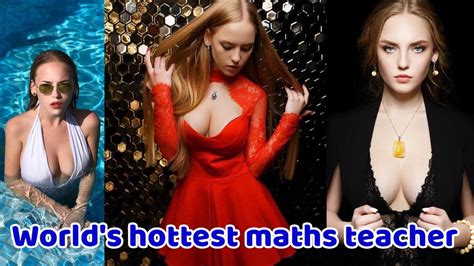 Oksana Neveselaya Hottest Math Teacher Biographybd World S Hottest Maths Teacher Bio