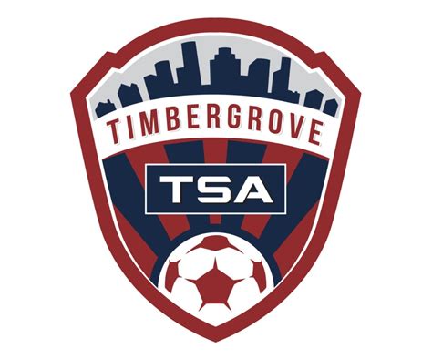 Custom Soccer Logo Design For Timbergrove Soccer By Jordan Fretz