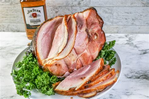 Showstopper Holiday Bourbon Glazed Ham Recipe That S Easy
