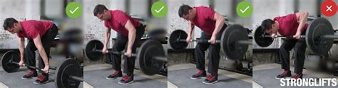 Executing a bent over row on a smith machine is extremely safe. How to Barbell Row with Proper Form: The Definitive Guide