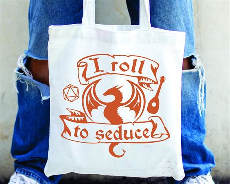 I Roll To Seduce Svg Dungeons And Dragons Svg Dnd Dice Svg Etsy
