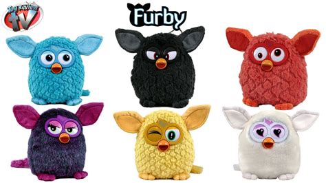 Furby 2013 14cm Plush Soft Toy Review Hasbro Youtube