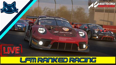 Assetto Corsa Competizione Lfm Ranked Lobby Racing Youtube