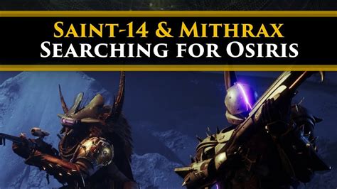 Destiny 2 Lore Saint 14 And Mithrax Are Finally Teaming Up To Rescue