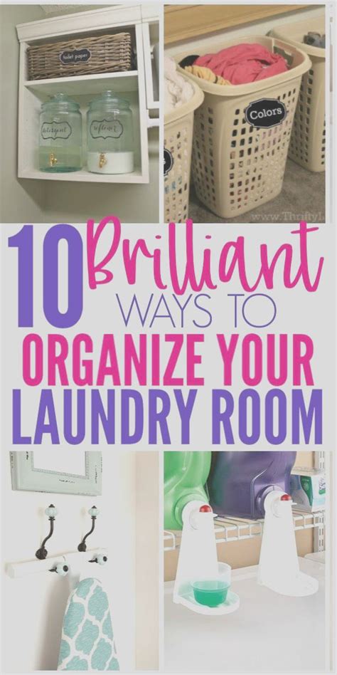 41 Home Organization Ideas Thatll Make Your Life Easy In 2020 Laundry