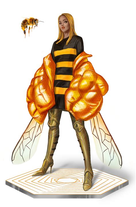 Artstation Bee Girl