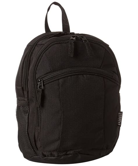 Deluxe Small Backpack Black Cr112j5fk9r