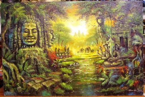 Cambodia Arts and Crafts is the best place to find Cambodian art