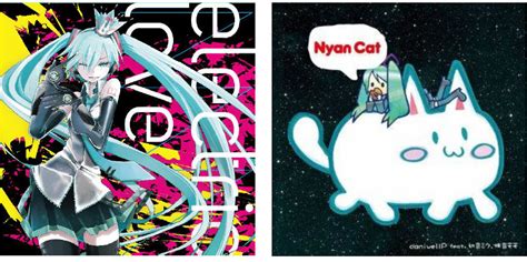 【cd発売】八王子p『electric Love』 と Daniwellp『nyan Cat』明日発売！ 初音ミク公式ブログ