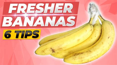 How To Make Bananas Stay Fresh Longer Full Youtube