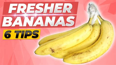Mar 25, 2020 · air circulation is critical. How to Make Bananas Stay Fresh Longer (Full) - YouTube