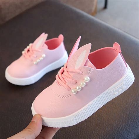 Baby Pear Girls Shoes For Kids Sneaker Spring Autumn Children Tollder