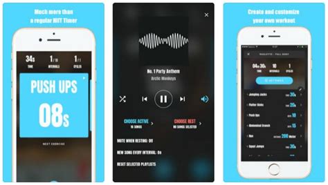 Choose from among the best workout apps featured in this awesome post for the one that's right for you. Top Fitness Apps for Effective HIIT Workouts - Positive ...