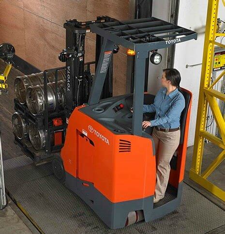 toyota stand  electric forklift electric forklifts