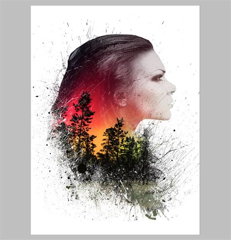Create An Easy Double Exposure Portrait In Minutes — Medialoot Double