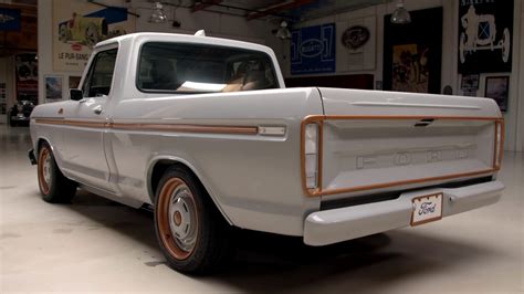 Jay Leno Drives Electric 1978 Ford F100 Eluminator With Mach E Swap